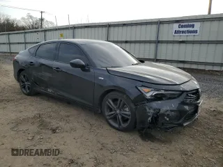 2025 Acura Integra w/A-Spec Package z VIN 19UDE4H37SA005462, wystawiony jako Copart lot #47864585 z przebiegiem 2257 mil mil oraz Szkoda całkowita • Salvage title. Historia ofert i sprzedaży dostępna na DreamBid. Obrazek 4.