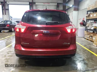 2014 Ford C-Max SEL with VIN 1FADP5BU5EL515548, listed as a Copart auction lot 51453975 with 138,669 mi miles and Salvage Title. Bid and sale history available at DreamBid. Image 6.