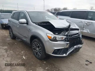 2019 Mitsubishi Outlander ES z VIN JA4AR3AUXKU024194, wystawiony jako IAAI lot #41935833 z przebiegiem 152 525 mil mil oraz . Historia ofert i sprzedaży dostępna na DreamBid. Obrazek 1.