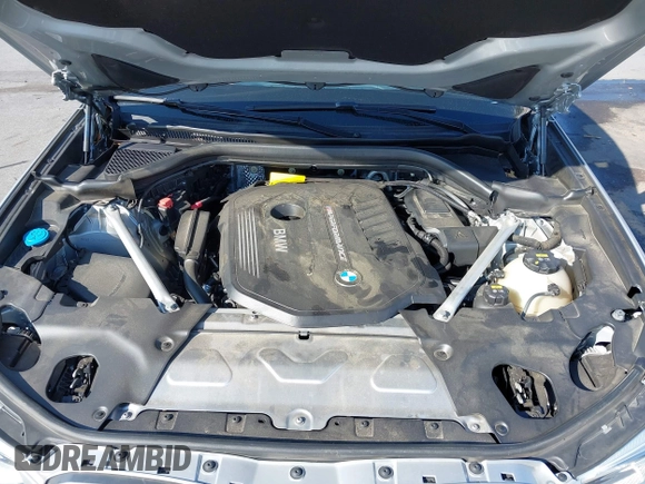 2019 BMW X3 M40i with VIN 5UXTS3C57K0Z09225, listed as a IAAI auction lot 41491951 with 69,483 mi miles and . Bid and sale history available at DreamBid. Image 10.