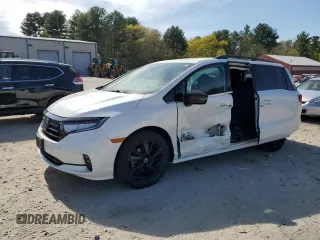 2023 Honda Odyssey Sport z VIN 5FNRL6H70PB026578, wystawiony jako Copart lot #55474055 z przebiegiem 14 113 mil mil oraz Szkoda całkowita • Salvage title. Historia ofert i sprzedaży dostępna na DreamBid. Obrazek 1.