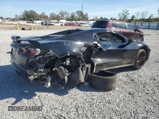 2023 Chevrolet Corvette 2LT with VIN 1G1YB3D43P5118139, listed as a Copart auction lot 84228534 with 0 mi miles and Salvage Title. Bid and sale history available at carsss.com. Image 3.