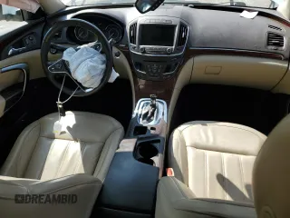2014 Buick Regal Premium I with VIN 2G4GM5ER9E9243354, listed as a Copart auction lot 68691824 with Not provided miles and Salvage title. Bid and sale history available at DreamBid. Image 8.