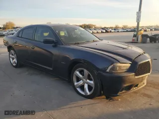 2013 Dodge Charger RT Plus with VIN 2C3CDXCT7DH725293, listed as a Copart auction lot 84270754 with 156,103 mi miles and Salvage Title. Bid and sale history available at carsss.com. Image 4.