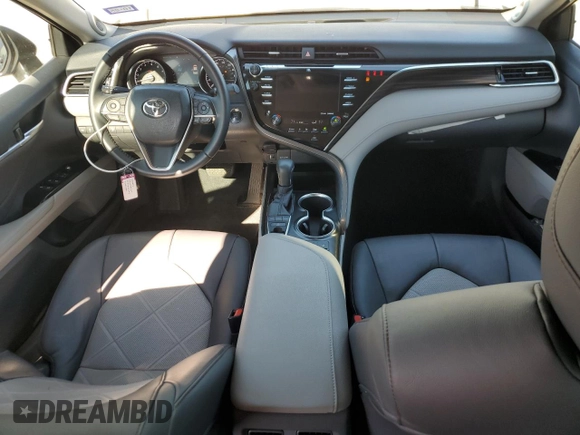 2018 Toyota Camry XSE with VIN 4T1BZ1HK1JU002212, listed as a Copart auction lot 86759854 with 51,865 mi miles and Salvage title. Bid and sale history available at DreamBid. Image 8.