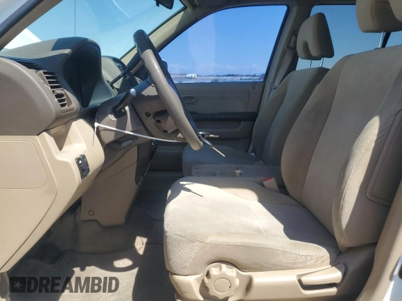 2005 Honda CR-V EX with VIN JHLRD78815C002931, listed as a Copart auction lot 55308175 with 179,685 mi miles and Salvage Title. Bid and sale history available at DreamBid. Image 7.