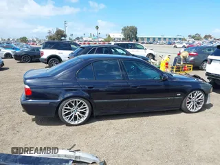 2002 BMW M5 z VIN WBSDE93462CF90823, wystawiony jako IAAI lot #41906209 z przebiegiem 173 611 mil mil oraz . Historia ofert i sprzedaży dostępna na DreamBid. Obrazek 14.
