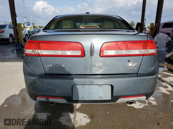 2012 Lincoln MKZ с VIN 3LNHL2JC9CR812847, выставлен на аукционе Copart как лот 58186205 с пробегом 136 855 миль миль и Списание • Salvage title. История ставок и продаж доступна на DreamBid. Изображение 6.