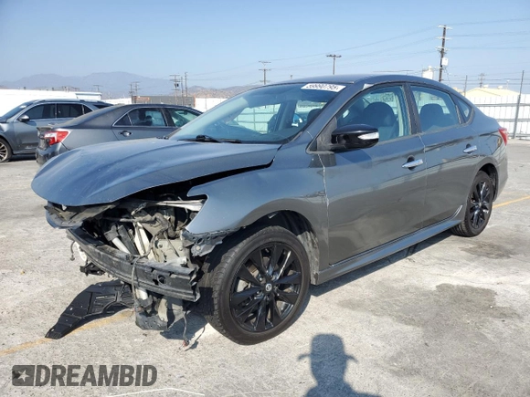 2017 Nissan Sentra SR with VIN 3N1AB7AP2HY292726, listed as a Copart auction lot 59990795 with 113,114 mi miles and Salvage title. Bid and sale history available at DreamBid. Image 1.
