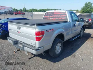 2011 Ford F-150 XL with VIN 1FTMF1EM6BFC33849, listed as a IAAI auction lot 42532968 with 121,018 mi miles and . Bid and sale history available at DreamBid. Image 4.