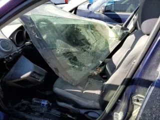 2004 Mazda 3 i with VIN JM1BK12F741158510, listed as a Copart auction lot 46554845 with Not Provided miles and Salvage Title. Bid and sale history available at DreamBid. Image 7.