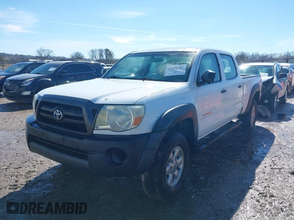 2006 Toyota Tacoma with VIN 3TMMU52N06M002199, listed as a IAAI auction lot 41622522 with 181,818 mi miles and . Bid and sale history available at DreamBid. Image 2.