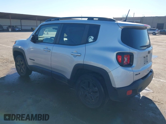 2018 Jeep Renegade Sport with VIN ZACCJBAB9JPH83336, listed as a IAAI auction lot 41555991 with 37,288 mi miles. Bid and sale history available at carsss.com. Image 3.