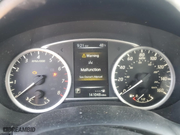 2018 Nissan Sentra SV with VIN 3N1AB7AP8JY242046, listed as a Copart auction lot 50616505 with 141,048 mi miles and Salvage Title. Bid and sale history available at carsss.com. Image 9.