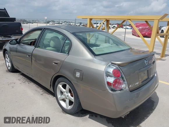 2006 Nissan Altima SL with VIN 1N4BL11D36N308773, listed as a IAAI auction lot 41862643 with 143,716 mi miles and . Bid and sale history available at DreamBid. Image 3.
