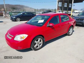 2010 Chevrolet Cobalt 2LT with VIN 1G1AF5F57A7180257, listed as a IAAI auction lot 41762930 with 159,231 mi miles and . Bid and sale history available at DreamBid. Image 2.