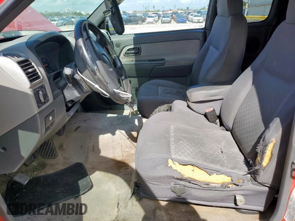 2005 GMC Canyon SL Z71 with VIN 1GTDS196258155053, listed as a Copart auction lot 62395355 with 173,506 mi miles and Clean title. Bid and sale history available at DreamBid. Image 7.