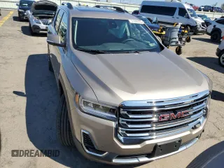 2022 GMC Acadia SLE with VIN 1GKKNRL40NZ173070, listed as a Copart auction lot 51446235 with 50,083 mi miles and Salvage Title. Bid and sale history available at carsss.com. Image 5.