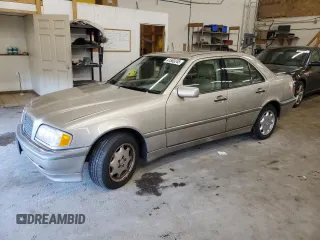 1999 Mercedes-Benz C 230/260/280/320 with VIN WDBHA24G6XA783041, listed as a Copart auction lot 41560245 with 131,975 mi miles and Clean Title. Bid and sale history available at carsss.com. Image 1.