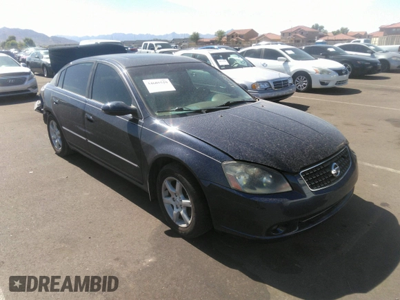 2005 Nissan Altima SL z VIN 1N4AL11D25N927018, wystawiony jako IAAI lot #34605529 z przebiegiem 123 679 mil mil oraz . Historia ofert i sprzedaży dostępna na DreamBid. Obrazek 1.