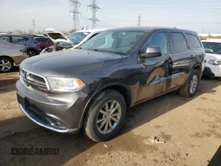 2018 Dodge Durango SXT with VIN 1C4RDJAG5JC290958, listed as a Copart auction lot 49175855 with 205,840 mi miles and Salvage Title. Bid and sale history available at DreamBid. Image 1.