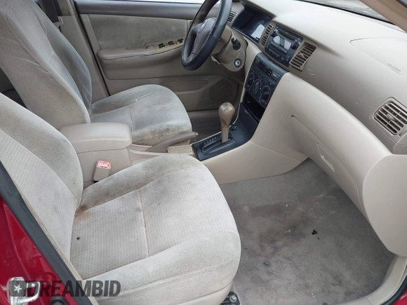 2007 Toyota Corolla CE with VIN 1NXBR32E17Z898776, listed as a IAAI auction lot 42058333 with 239,230 mi miles and . Bid and sale history available at carsss.com. Image 5.