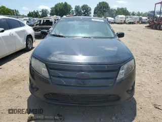 2010 Ford Fusion SE with VIN 3FAHP0HA9AR186012, listed as a Copart auction lot 62913845 with 228,446 mi miles and Clean title. Bid and sale history available at DreamBid. Image 5.