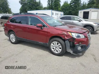 2017 Subaru Outback Premium with VIN 4S4BSAHC8H3248185, listed as a Copart auction lot 59697505 with 115,046 mi miles and Salvage title. Bid and sale history available at DreamBid. Image 4.