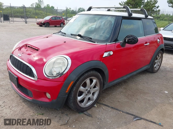 2010 MINI Hardtop S with VIN WMWMF7C50ATW89521, listed as a IAAI auction lot 42486159 with 158,137 mi miles and . Bid and sale history available at DreamBid. Image 2.