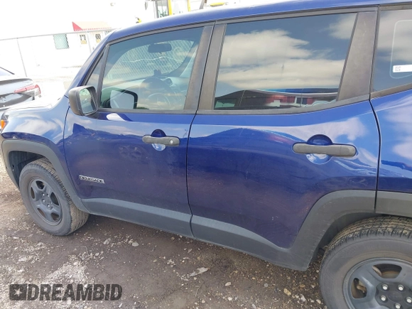 2018 Jeep Renegade Upland with VIN ZACCJBAB6JPH00767, listed as a IAAI auction lot 42142884 with 88,039 mi miles and . Bid and sale history available at DreamBid. Image 14.