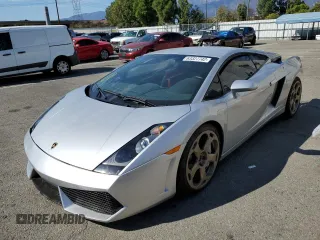 2004 Lamborghini Gallardo z VIN ZHWGU11M94LA01754, wystawiony jako Copart lot #67935984 z przebiegiem 17 188 mil mil oraz Szkody całkowita. Historia ofert i sprzedaży dostępna na DreamBid. Obrazek 1.