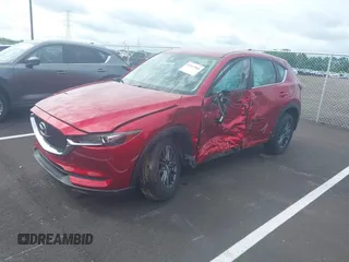 2019 Mazda CX-5 Sport with VIN JM3KFABM5K0627087, listed as a IAAI auction lot 42163866 with 38,050 mi miles and . Bid and sale history available at DreamBid. Image 17.