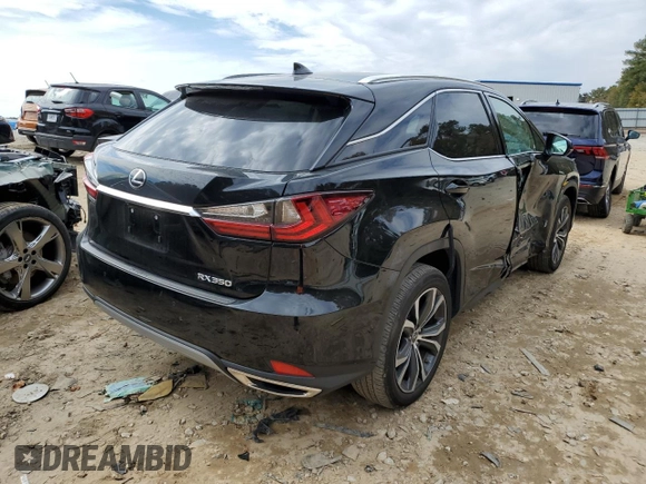 2021 Lexus RX with VIN 2T2HZMAA3MC192870, listed as a Copart auction lot 64772422 with 18,363 mi miles. Bid and sale history available at carsss.com. Image 4.