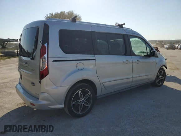 2018 Ford Transit Connect XLT z VIN NM0GS9F78J1365522, wystawiony jako Copart lot #75529724 z przebiegiem 65 939 mil mil oraz Szkoda całkowita • Salvage title. Historia ofert i sprzedaży dostępna na DreamBid. Obrazek 3.