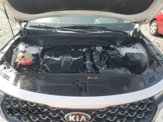 2021 Kia Sorento SX Prestige X-Line with VIN 5XYRKDLF0MG011816, listed as a Copart auction lot 52549105 with 92,023 mi miles and Salvage Title. Bid and sale history available at carsss.com. Image 11.