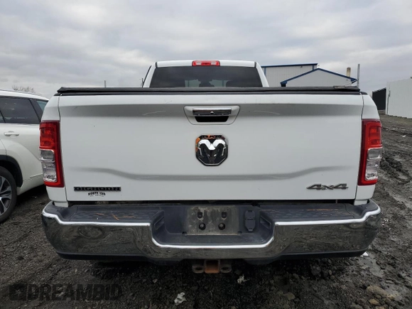 2019 Ram 2500 Big Horn with VIN 3C6UR5JL1KG681594, listed as a Copart auction lot 41116334 with 83,897 mi miles and Salvage Title. Bid and sale history available at carsss.com. Image 6.