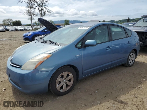 2006 Toyota Prius with VIN JTDKB20U267519441, listed as a Copart auction lot 52161175 with 200,267 mi miles and Salvage Title. Bid and sale history available at DreamBid. Image 1.