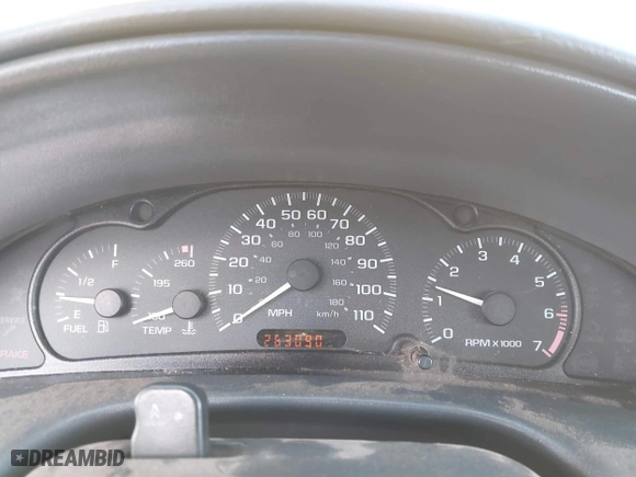 2002 Chevrolet Cavalier LS Sport with VIN 1G1JH12FX27441108, listed as a IAAI auction lot 40969758 with 263,090 mi miles. Bid and sale history available at carsss.com. Image 7.