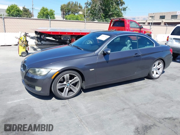 2008 BMW 3 Series 335i with VIN WBAWL73558P178391, listed as a IAAI auction lot 42617764 with 99,937 mi miles and . Bid and sale history available at DreamBid. Image 2.