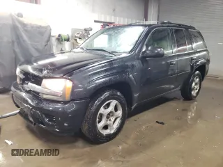 2008 Chevrolet TrailBlazer 1LT with VIN 1GNDT13S982106305, listed as a Copart auction lot 42049295 with 153,592 mi miles and Salvage Title. Bid and sale history available at DreamBid. Image 1.