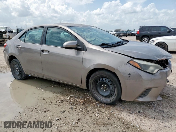 2016 Toyota Corolla L z VIN 5YFBURHE3GP416786, wystawiony jako Copart lot #63850455 z przebiegiem 108 219 mil mil oraz Szkoda całkowita • Salvage title. Historia ofert i sprzedaży dostępna na DreamBid. Obrazek 4.