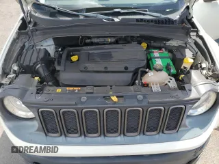 2016 Jeep Renegade Latitude z VIN ZACCJABW9GPE00466, wystawiony jako Copart lot #49327315 z przebiegiem 91 953 mil mil oraz Szkoda całkowita • Salvage title. Historia ofert i sprzedaży dostępna na DreamBid. Obrazek 12.
