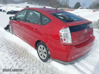 2008 Toyota Prius with VIN JTDKB20U183426162, listed as a IAAI auction lot 41359236 with 220,725 mi miles. Bid and sale history available at carsss.com. Image 3.