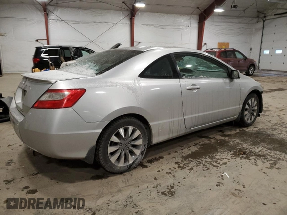 2011 Honda Civic Cpe EX with VIN 2HGFG1B84BH509636, listed as a Copart auction lot 84452064 with 147,895 mi miles and Salvage Title. Bid and sale history available at carsss.com. Image 3.