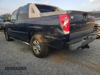 2005 Chevrolet Avalanche Z66 with VIN 3GNEC12Z25G180199, listed as a Copart auction lot 74985864 with 232,892 mi miles and Salvage Title. Bid and sale history available at carsss.com. Image 2.