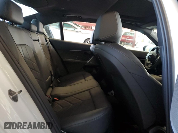 2024 BMW 5 Series 530i with VIN WBA43FJ08RCS37855, listed as a Copart auction lot 44754245 with 0 mi miles and Salvage Title. Bid and sale history available at carsss.com. Image 10.