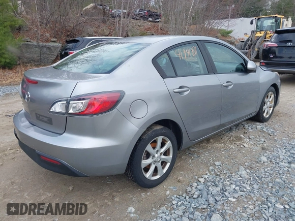 2010 Mazda 3 i Touring with VIN JM1BL1SG9A1227375, listed as a IAAI auction lot 41941871 with 141,866 mi miles and . Bid and sale history available at carsss.com. Image 4.
