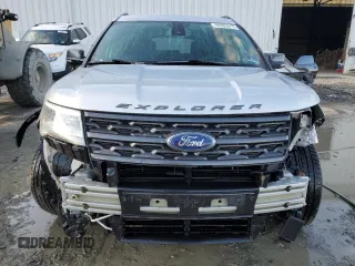 2018 Ford Explorer XLT with VIN 1FM5K8DH2JGC38192, listed as a Copart auction lot 44565615 with 50,629 mi miles and Salvage Title. Bid and sale history available at DreamBid. Image 5.