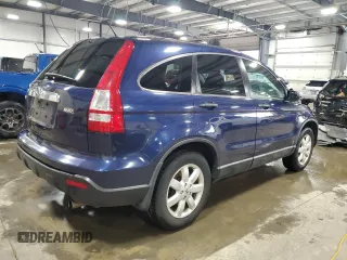 2008 Honda CR-V EX with VIN 3CZRE48508G700876, listed as a Copart auction lot 50871395 with 154,028 mi miles and Salvage Title. Bid and sale history available at carsss.com. Image 3.