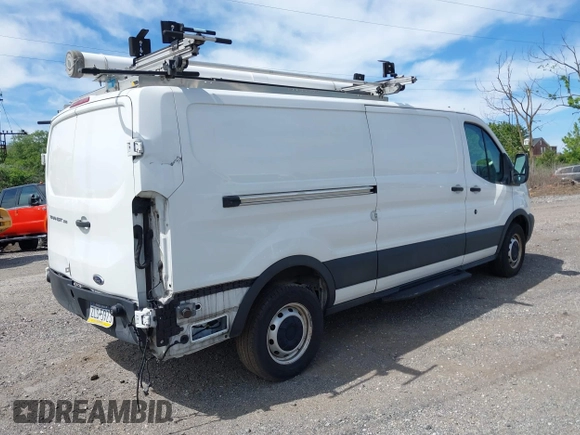 2019 Ford Transit with VIN 1FTBW2YMXKKA24193, listed as a IAAI auction lot 42175899 with 115,566 mi miles and . Bid and sale history available at DreamBid. Image 4.